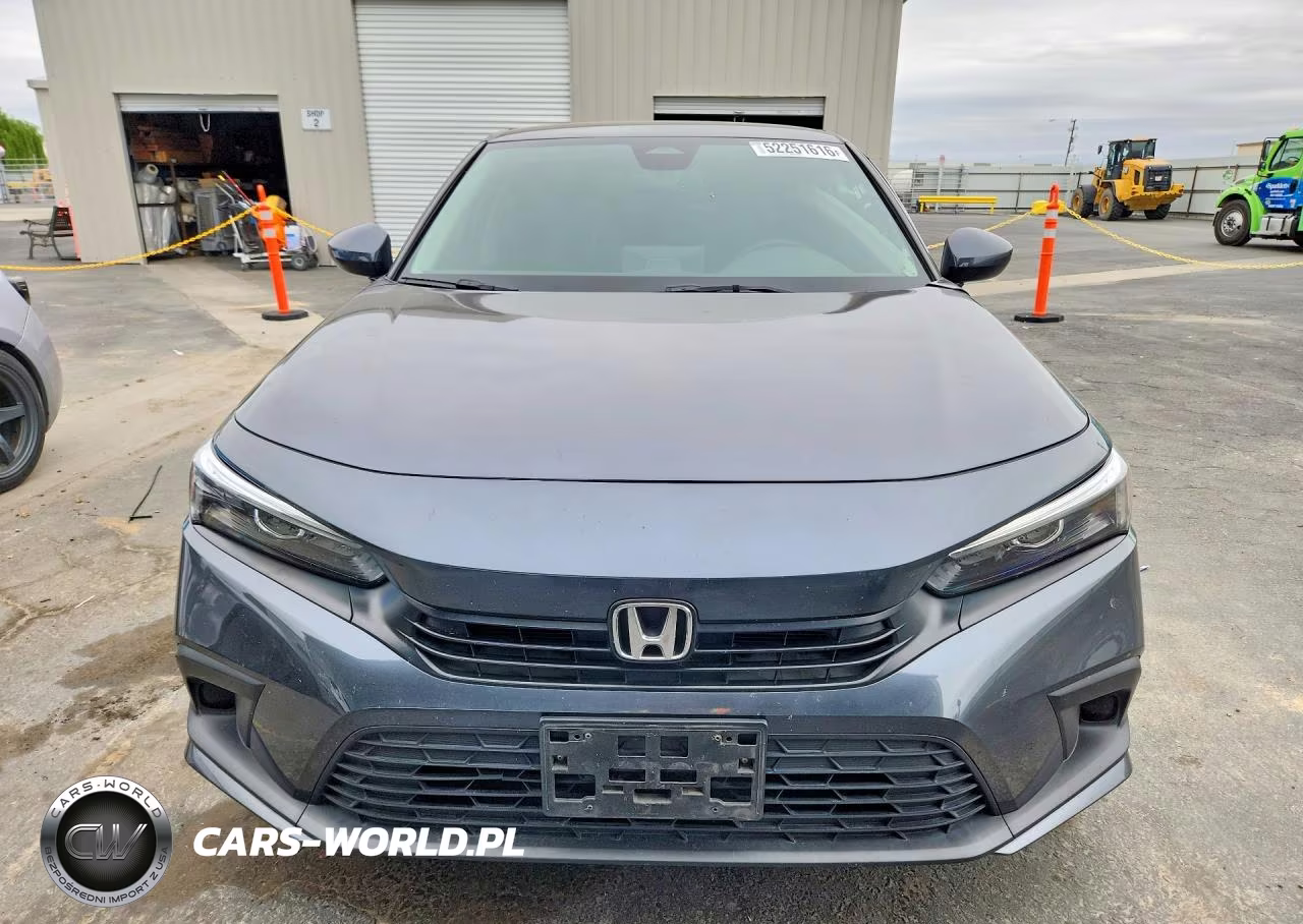2024 Honda Civic Lx VIN:2HGFE2F24RH561473 - 5