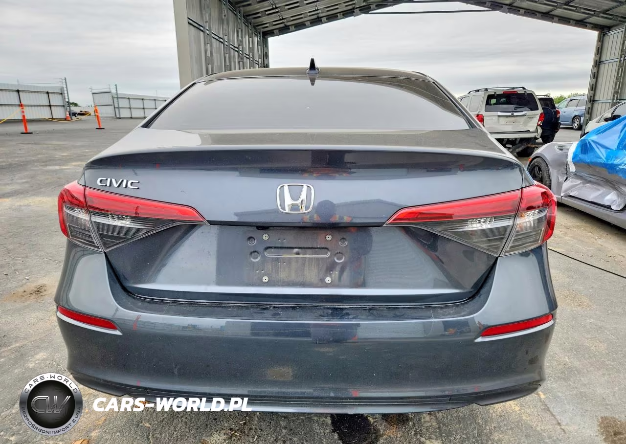 2024 Honda Civic Lx VIN:2HGFE2F24RH561473 - 6