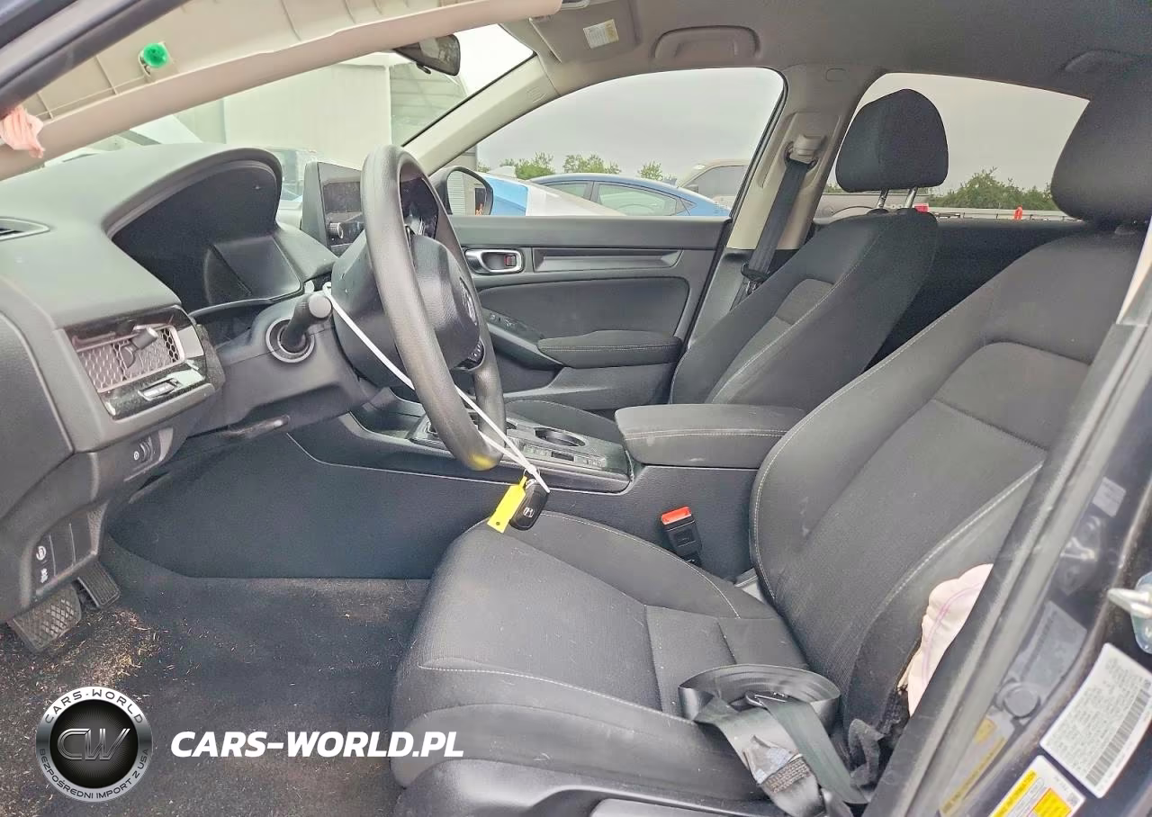 2024 Honda Civic Lx VIN:2HGFE2F24RH561473 - 7