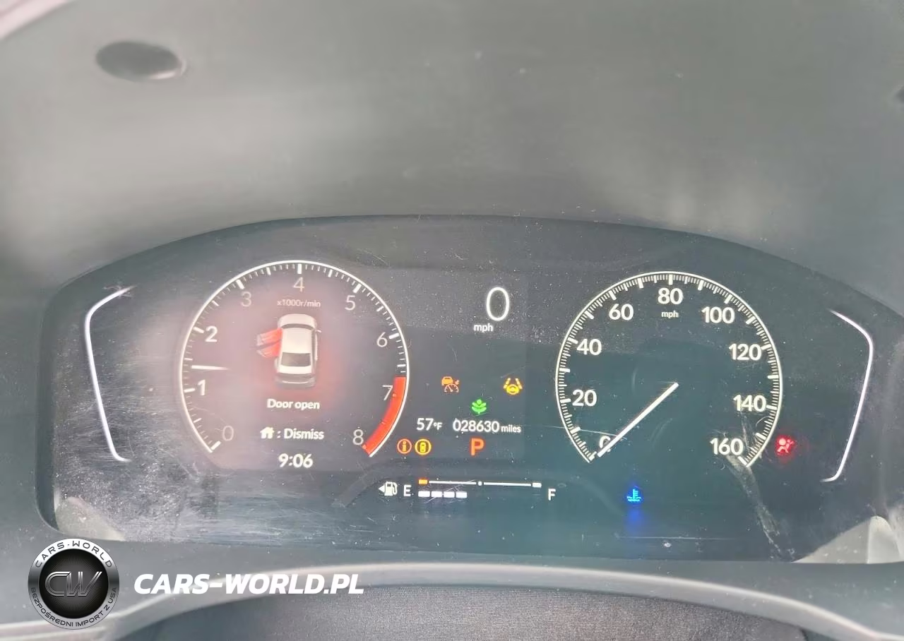 2024 Honda Civic Lx VIN:2HGFE2F24RH561473 - 9