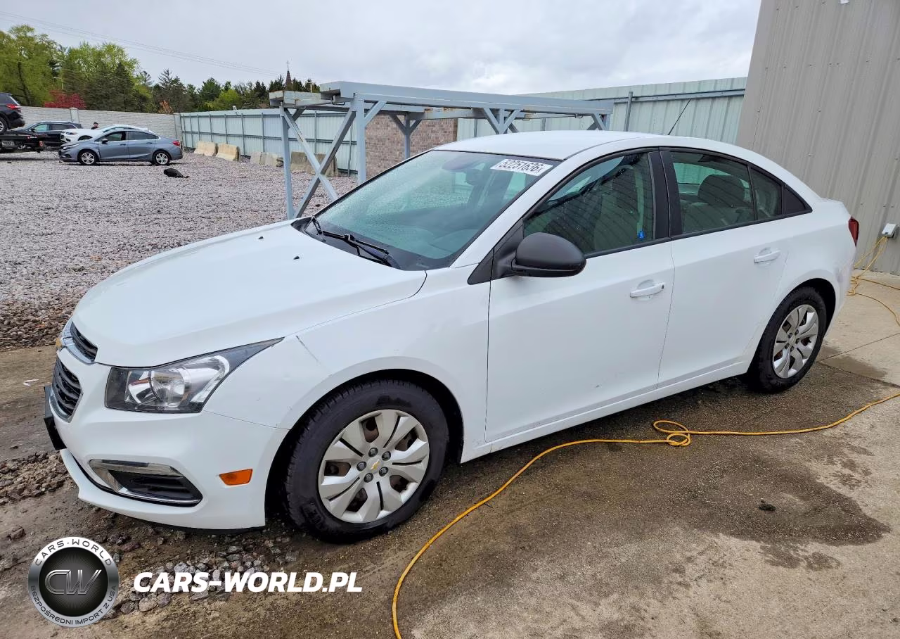 2016 Chevrolet Cruze Limited Ls – zdjęcie 1 z 12
