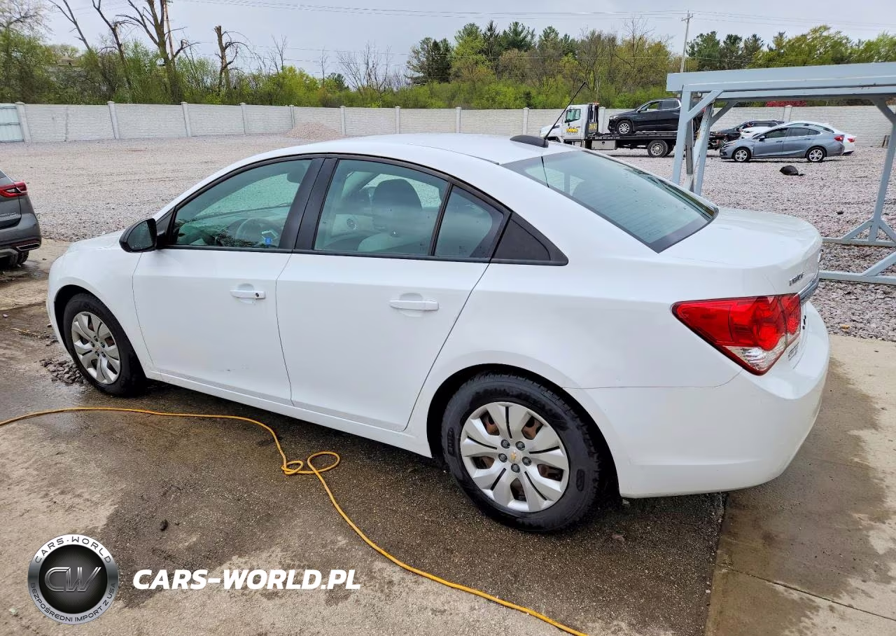 2016 Chevrolet Cruze Limited Ls VIN:1G1PC5SG3G7141300 - 2