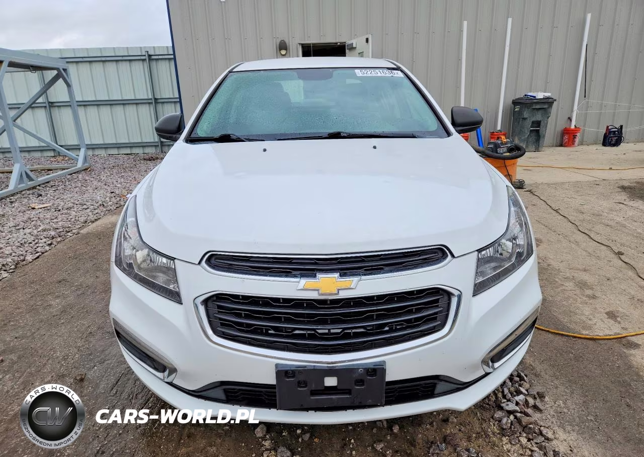 2016 Chevrolet Cruze Limited Ls VIN:1G1PC5SG3G7141300 - 5