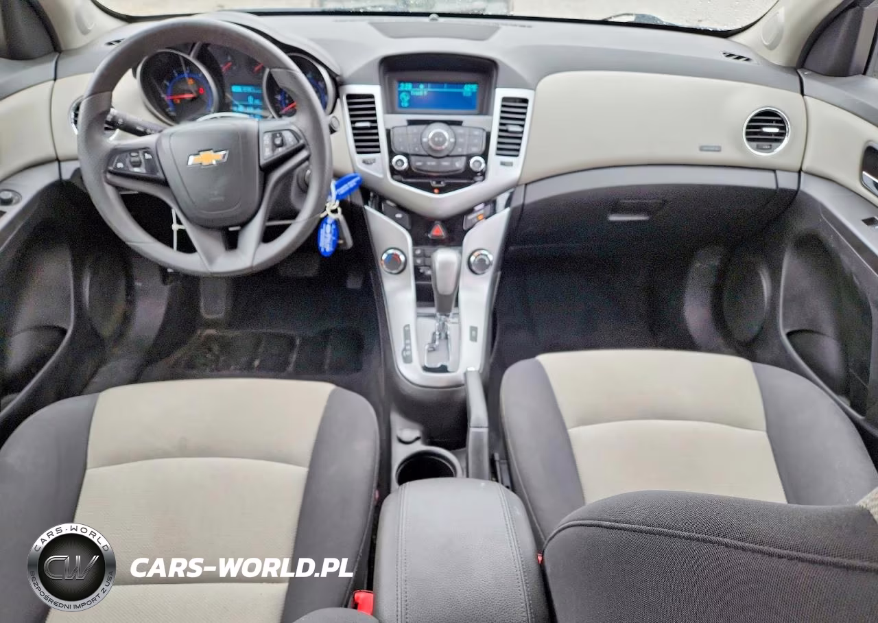2016 Chevrolet Cruze Limited Ls VIN:1G1PC5SG3G7141300 - 8