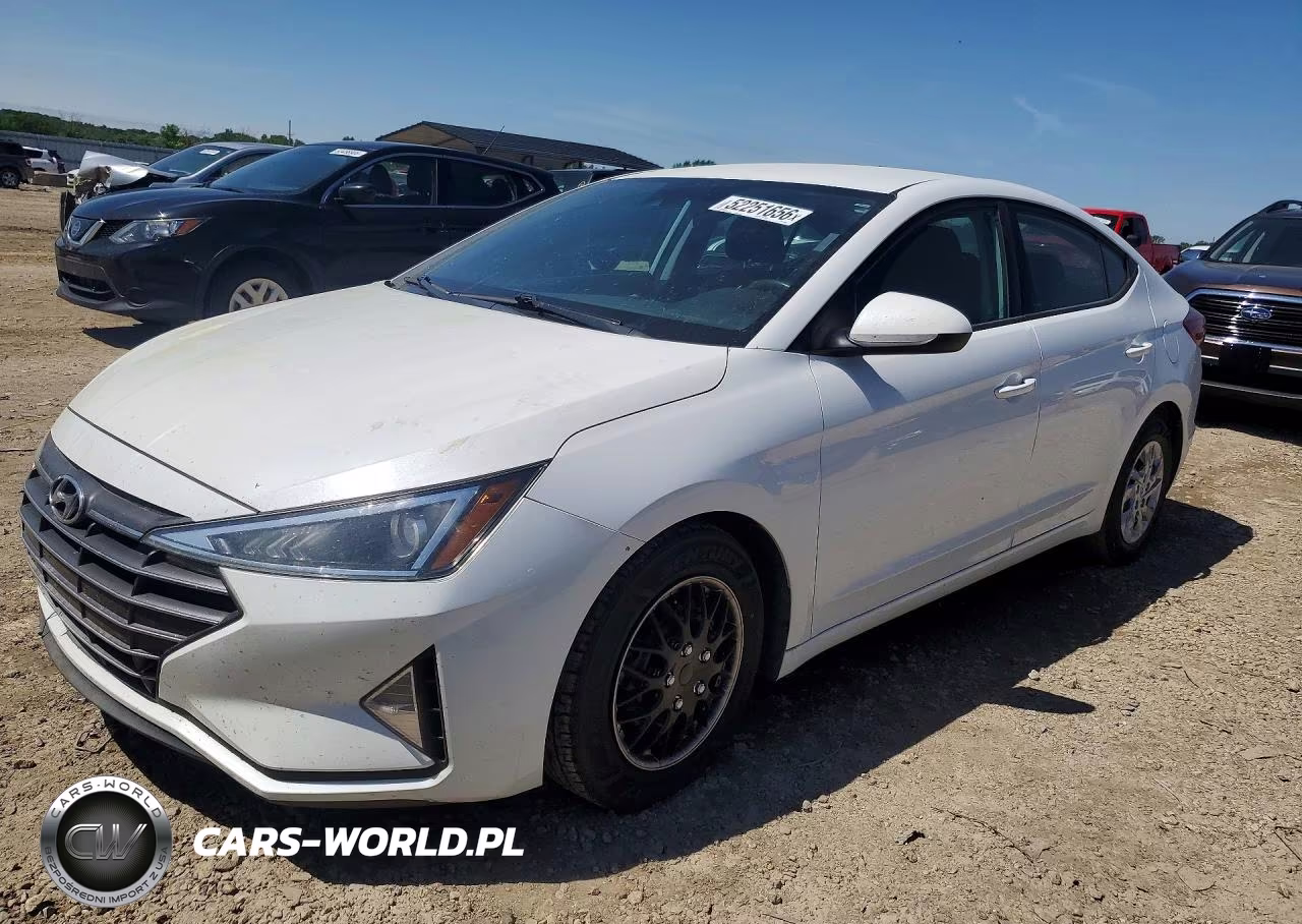 2020 Hyundai Elantra Se – zdjęcie 1 z 12