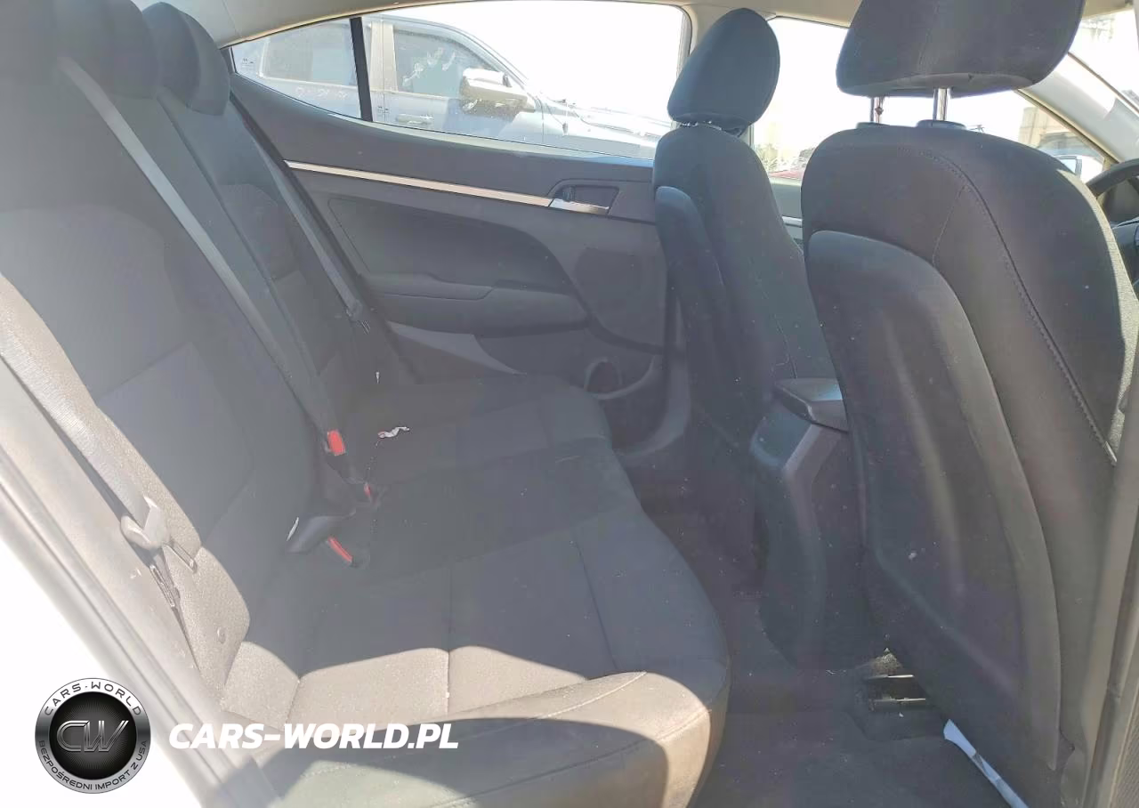2020 Hyundai Elantra Se VIN:5NPD74LF2LH596451 - 10
