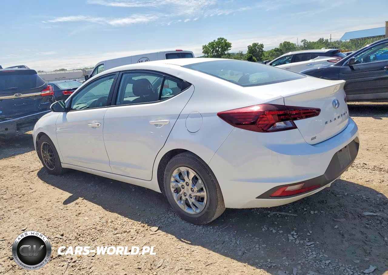 2020 Hyundai Elantra Se VIN:5NPD74LF2LH596451 - 2