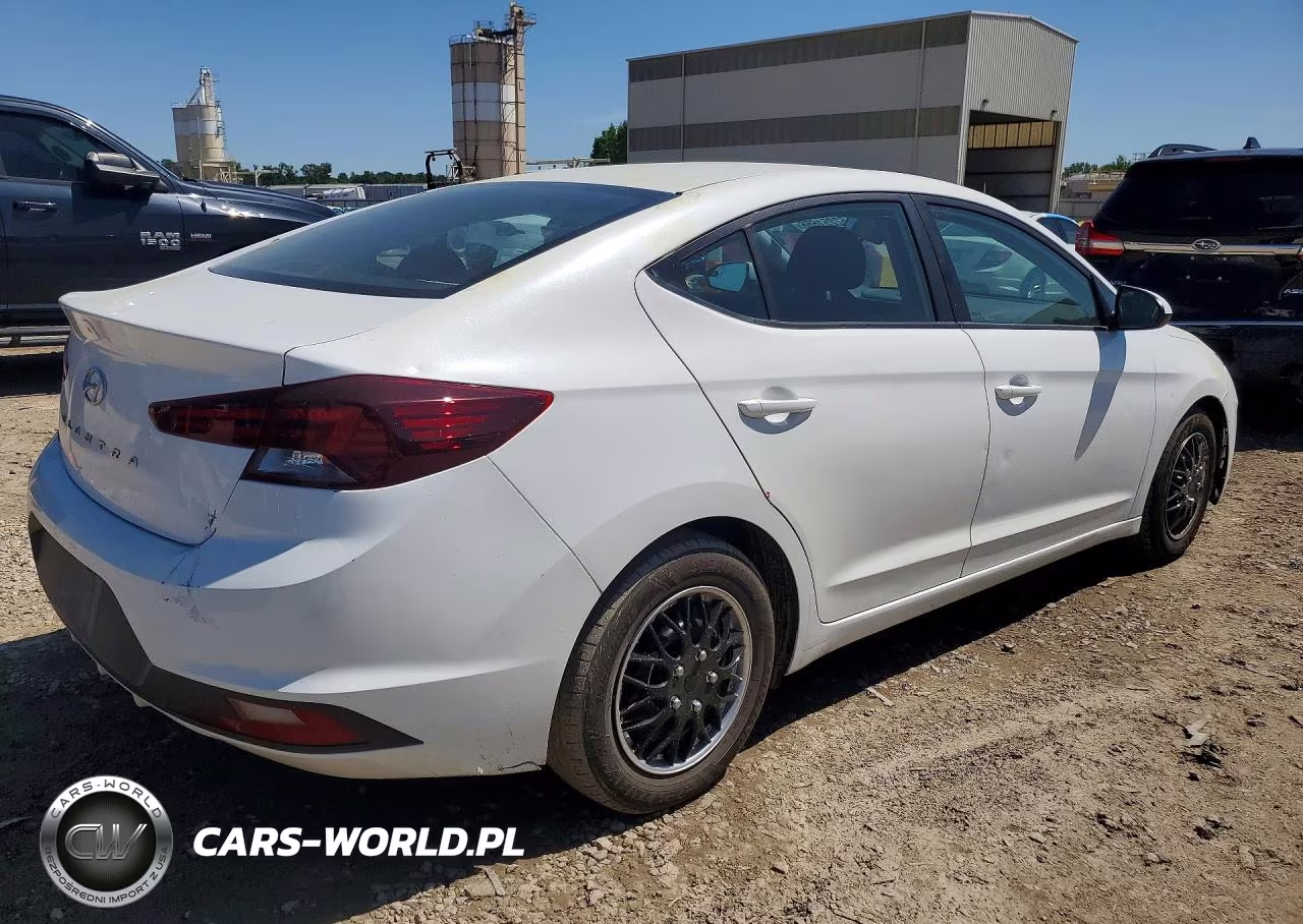 2020 Hyundai Elantra Se VIN:5NPD74LF2LH596451 - 3