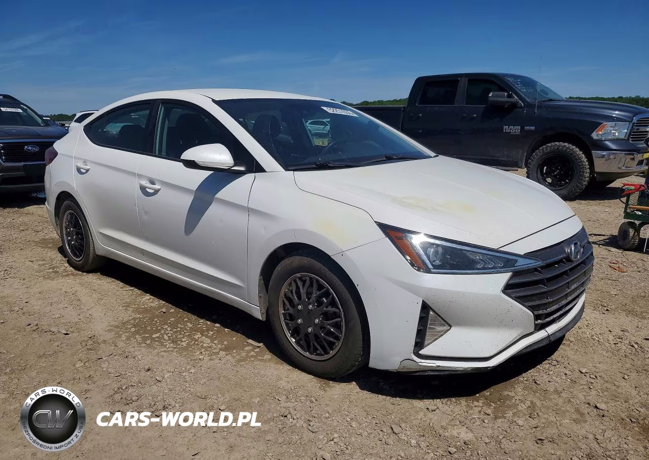2020 Hyundai Elantra Se VIN:5NPD74LF2LH596451 - 4