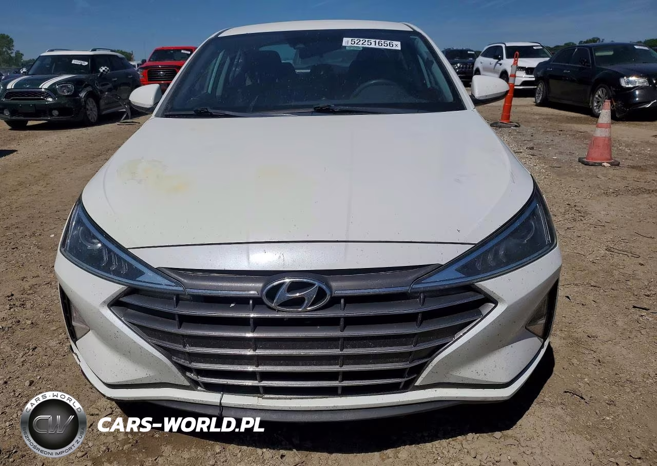 2020 Hyundai Elantra Se VIN:5NPD74LF2LH596451 - 5