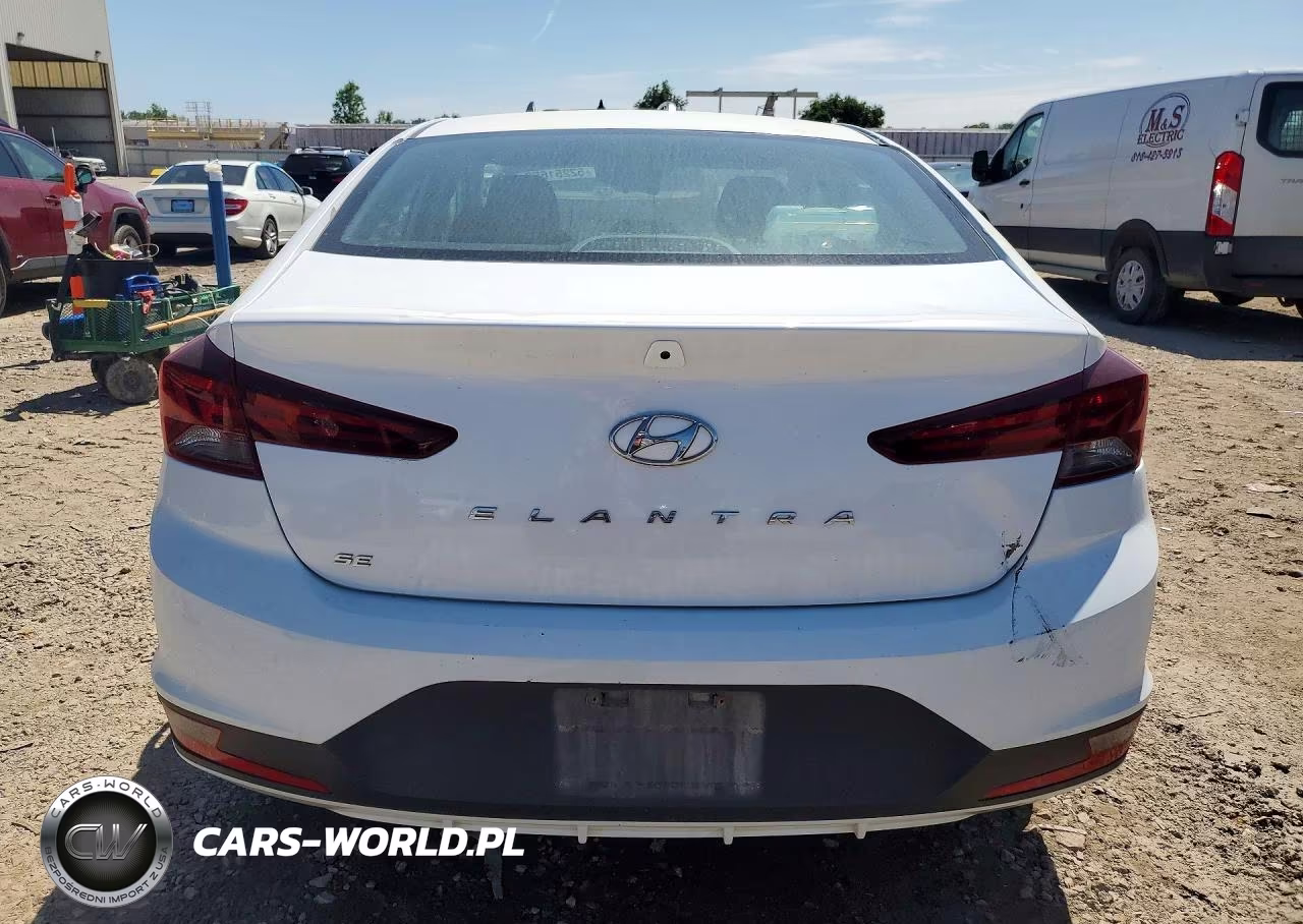 2020 Hyundai Elantra Se VIN:5NPD74LF2LH596451 - 6