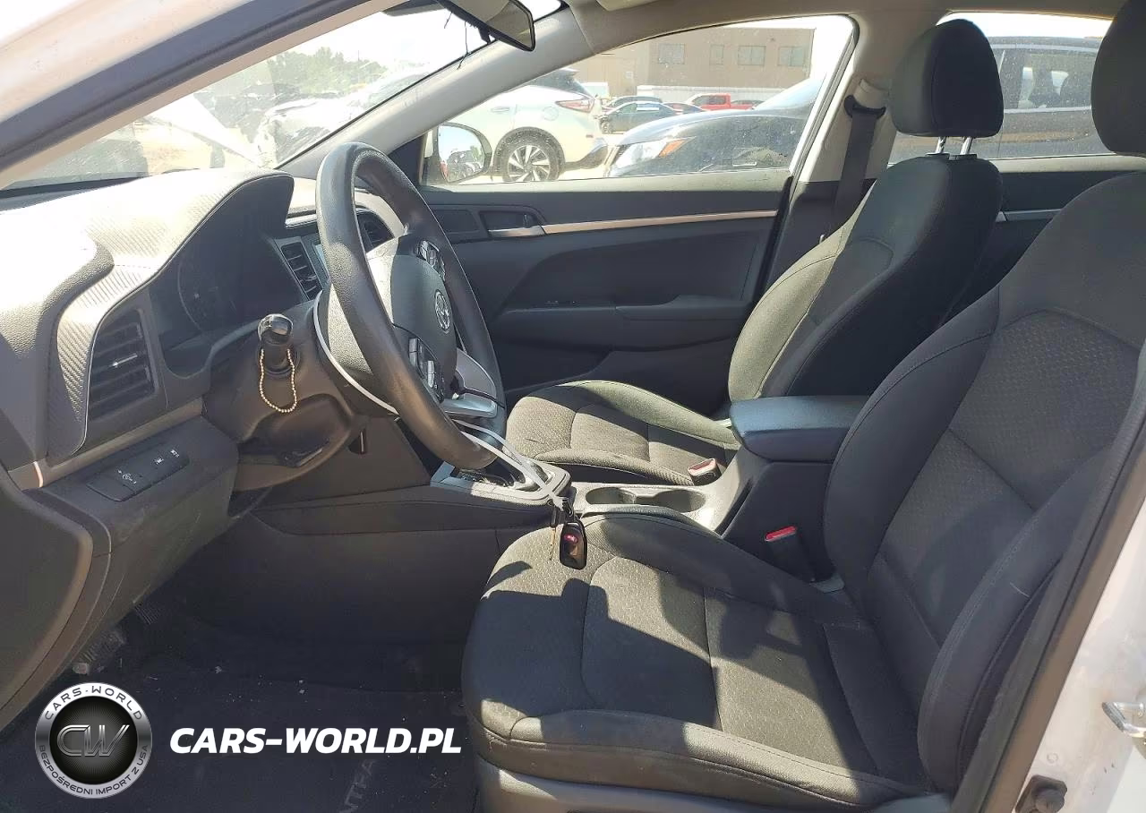 2020 Hyundai Elantra Se VIN:5NPD74LF2LH596451 - 7
