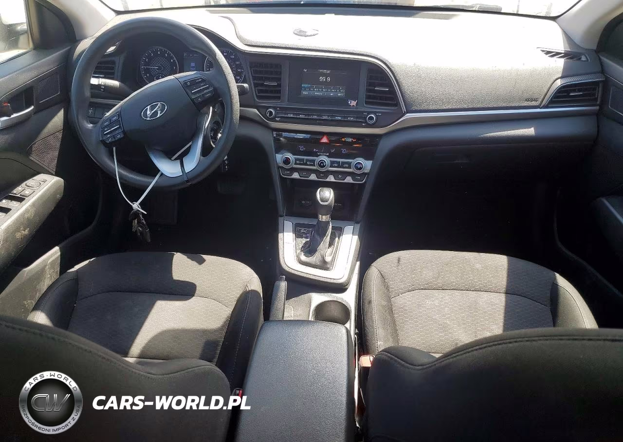 2020 Hyundai Elantra Se VIN:5NPD74LF2LH596451 - 8