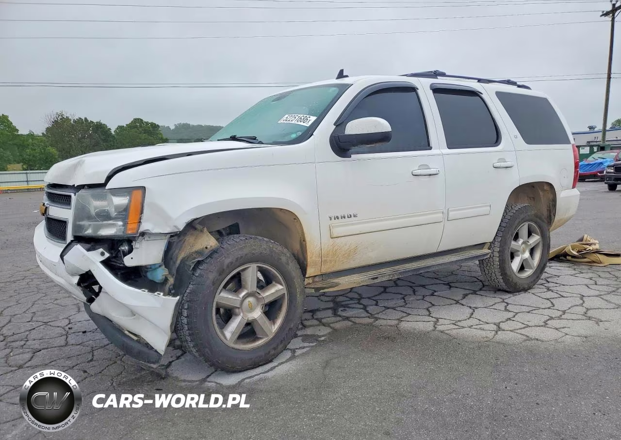 2013 Chevrolet Tahoe K1500 Lt