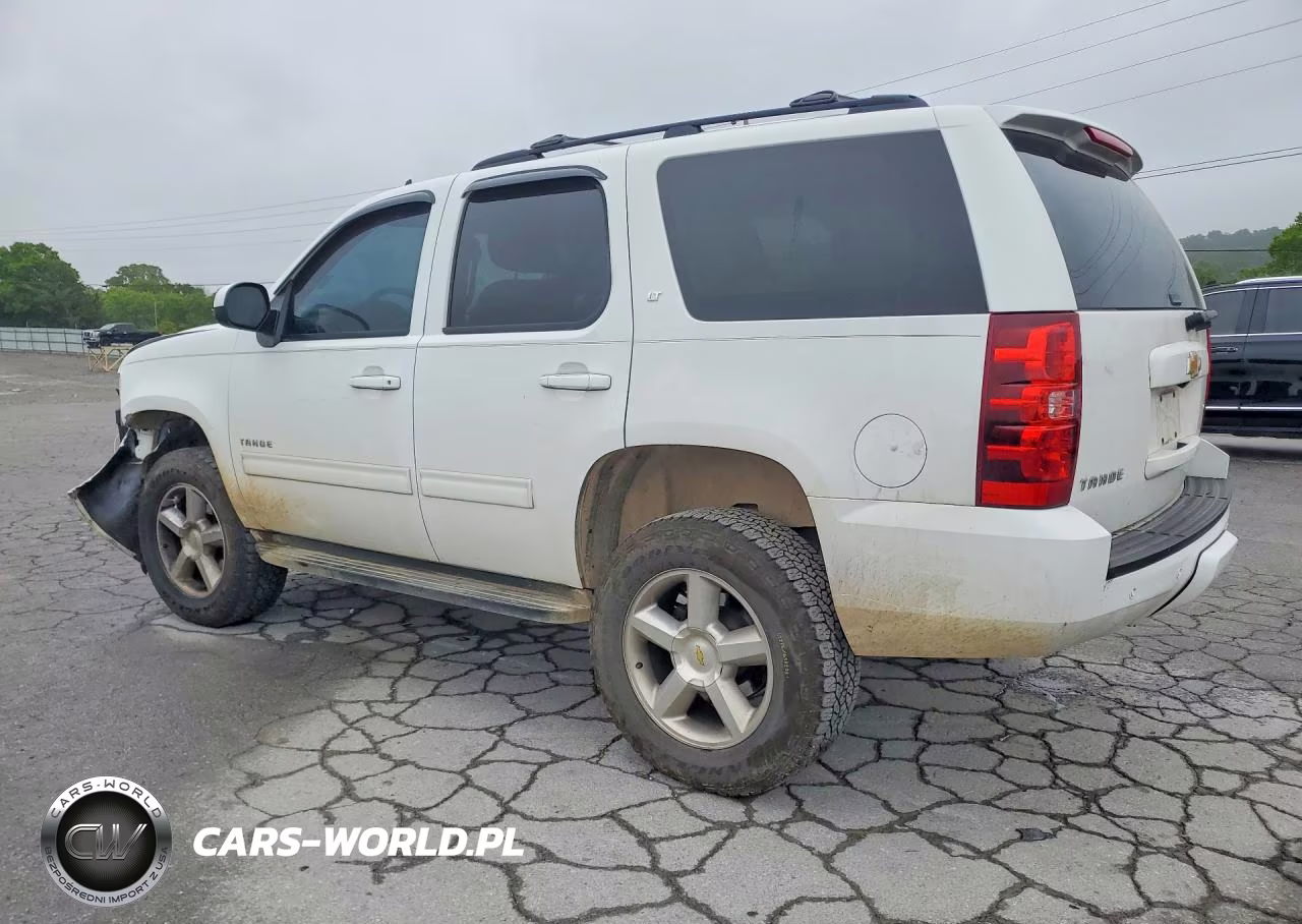 2013 Chevrolet Tahoe K1500 Lt VIN:1GNSKBE02DR203732 - 2