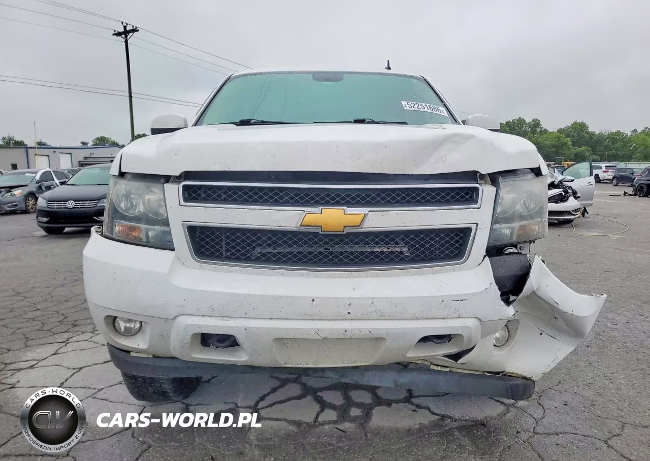 2013 Chevrolet Tahoe K1500 Lt VIN:1GNSKBE02DR203732 - 5