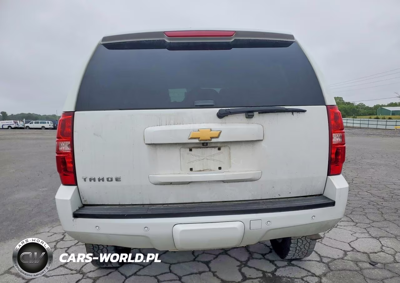 2013 Chevrolet Tahoe K1500 Lt VIN:1GNSKBE02DR203732 - 6