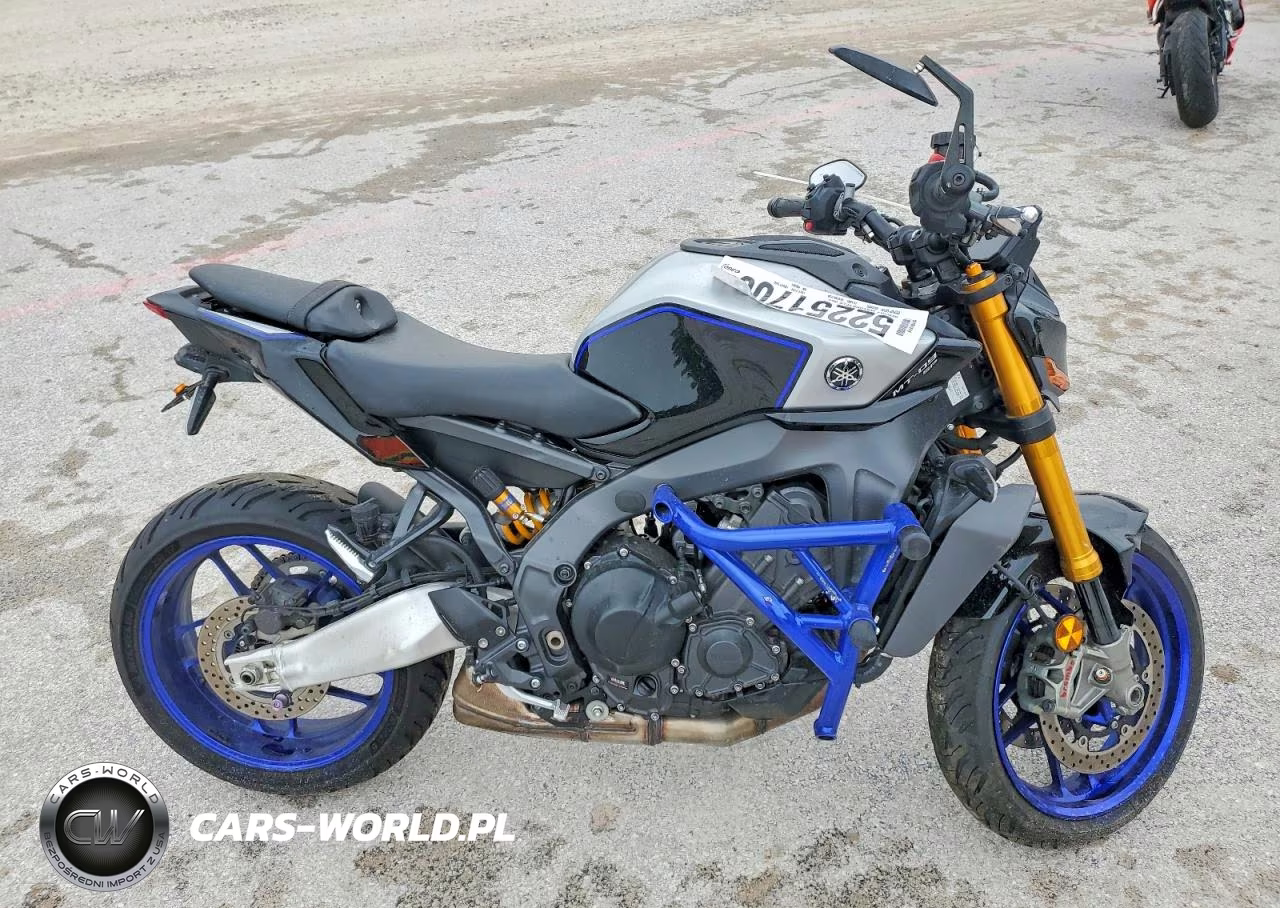 2024 Yamaha Mt09 Sp