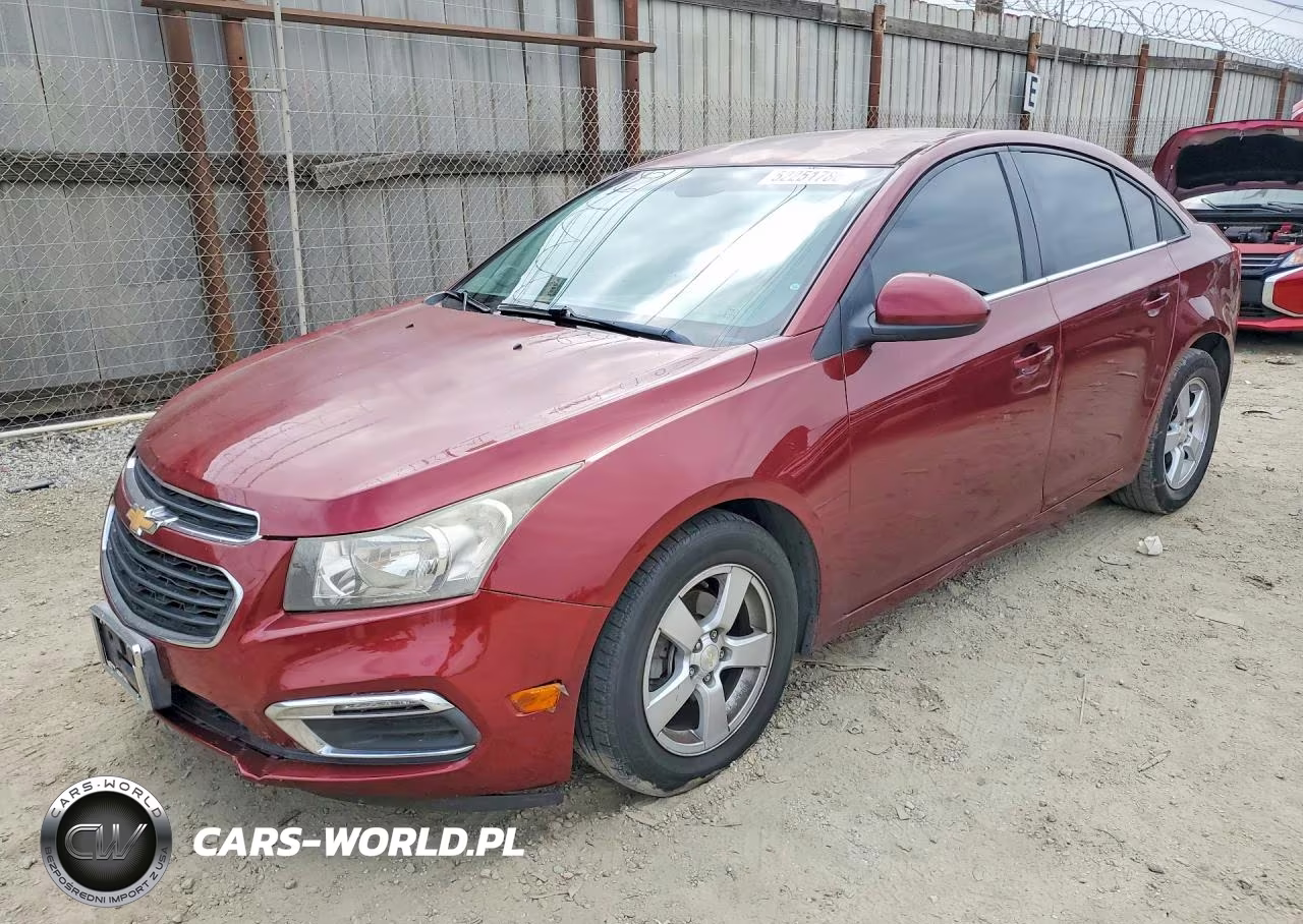 2016 Chevrolet Cruze Limited Lt
