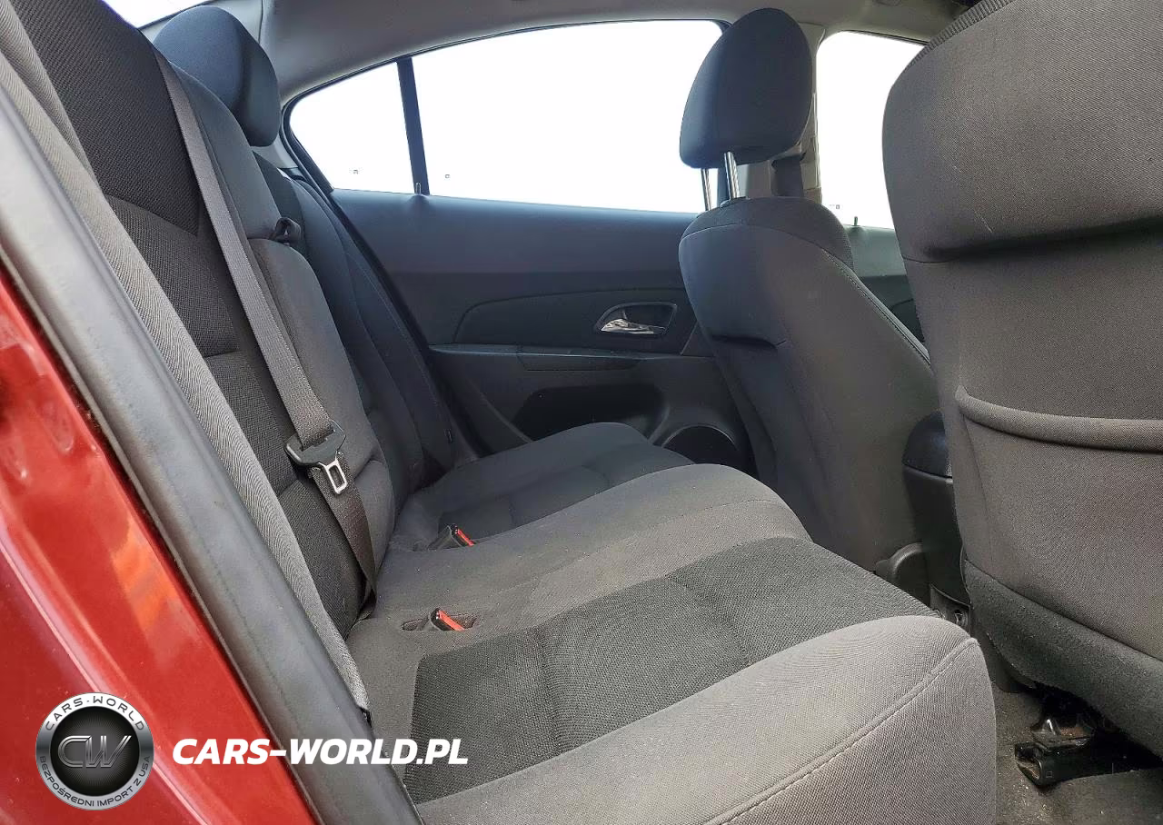 2016 Chevrolet Cruze Limited Lt VIN:1G1PE5SB7G7190269 - 10