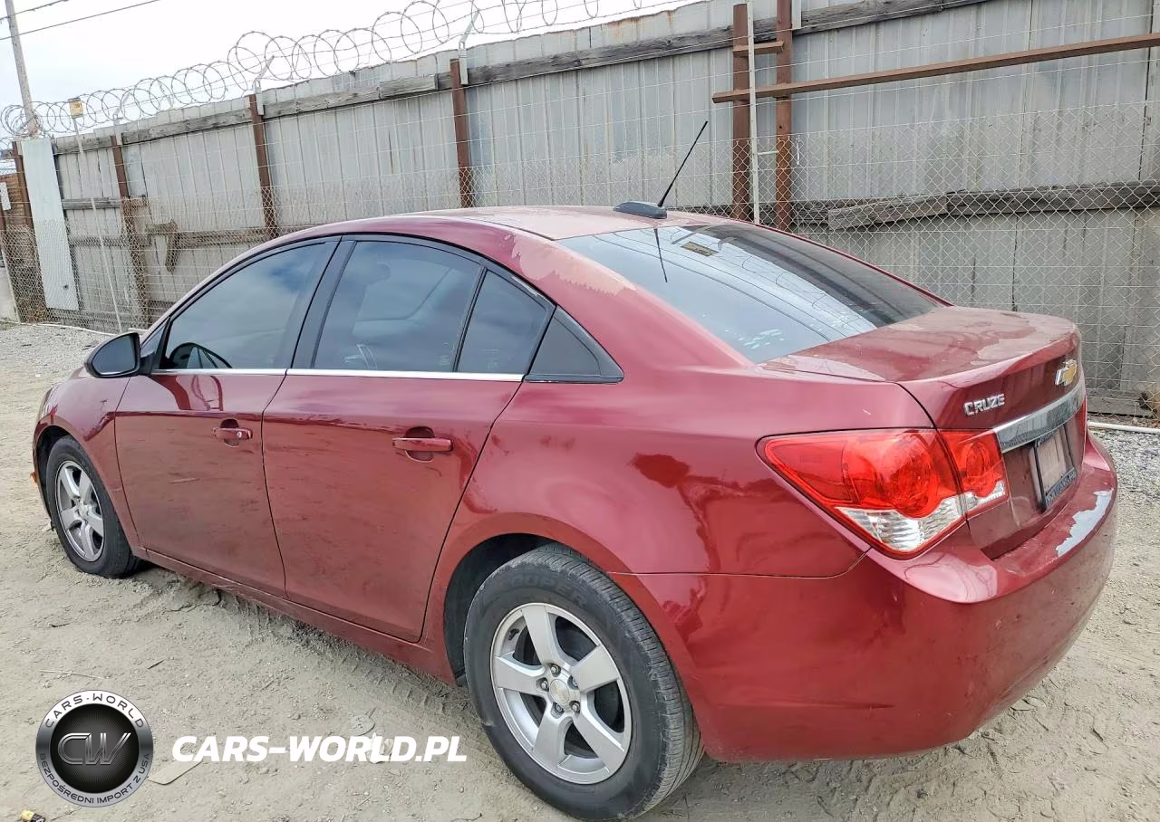 2016 Chevrolet Cruze Limited Lt VIN:1G1PE5SB7G7190269 - 2
