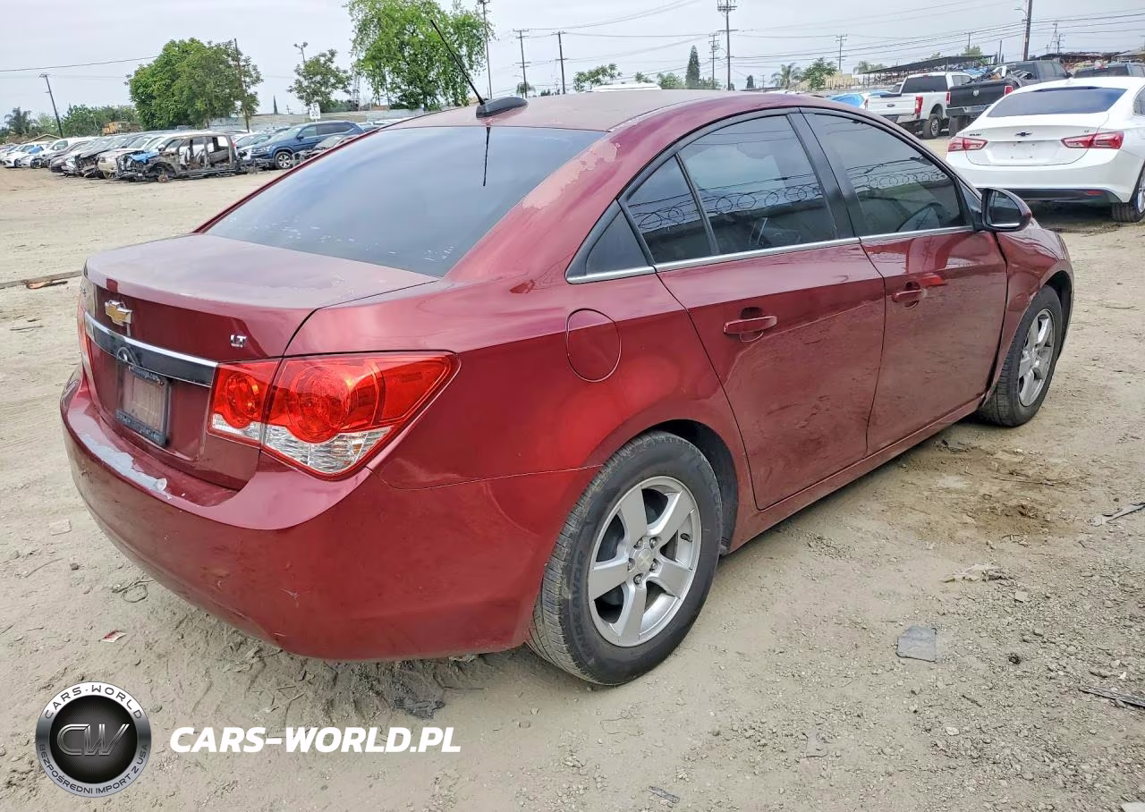 2016 Chevrolet Cruze Limited Lt VIN:1G1PE5SB7G7190269 - 3
