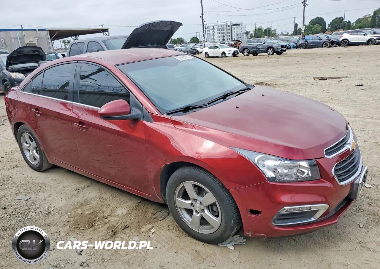 2016 Chevrolet Cruze Limited Lt VIN:1G1PE5SB7G7190269 - 4