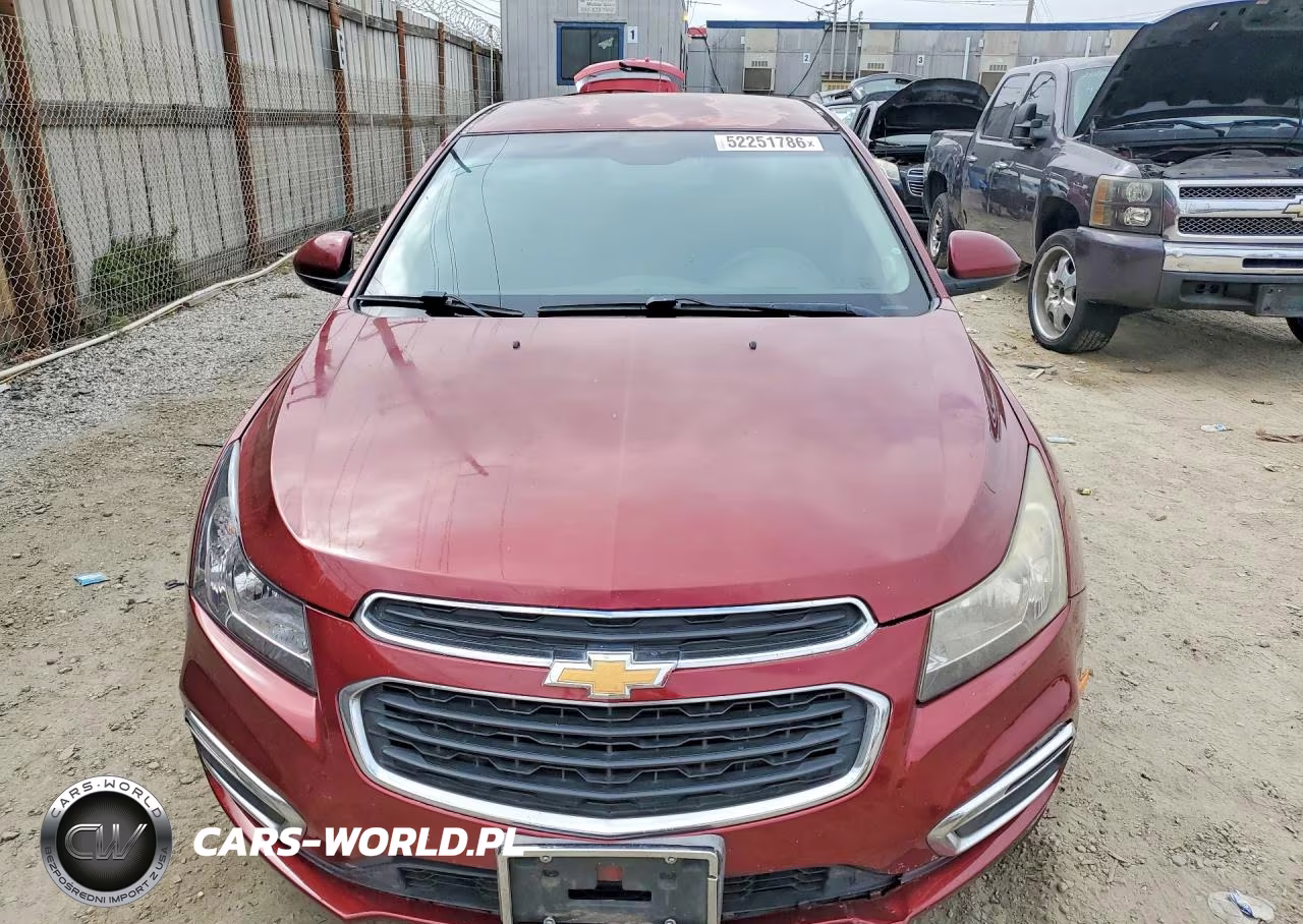 2016 Chevrolet Cruze Limited Lt VIN:1G1PE5SB7G7190269 - 5
