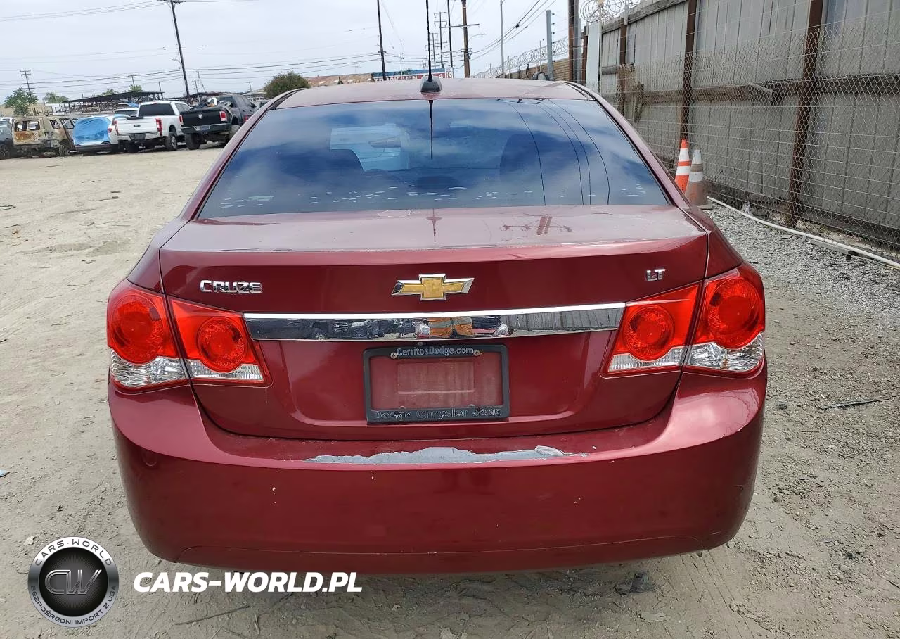 2016 Chevrolet Cruze Limited Lt VIN:1G1PE5SB7G7190269 - 6