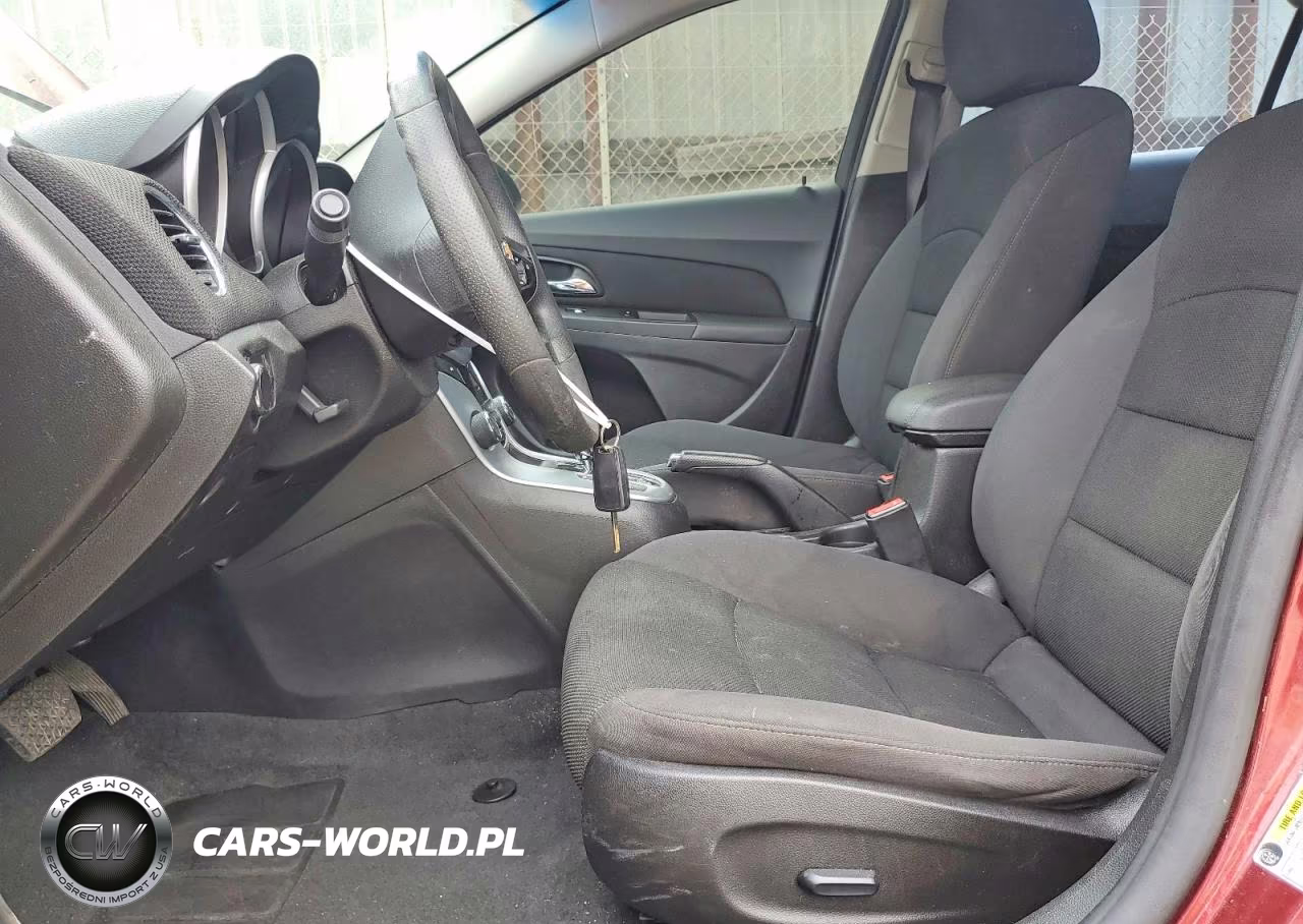 2016 Chevrolet Cruze Limited Lt VIN:1G1PE5SB7G7190269 - 7