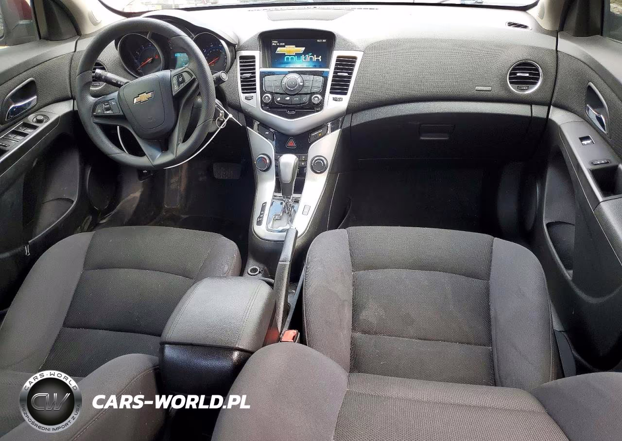 2016 Chevrolet Cruze Limited Lt VIN:1G1PE5SB7G7190269 - 8
