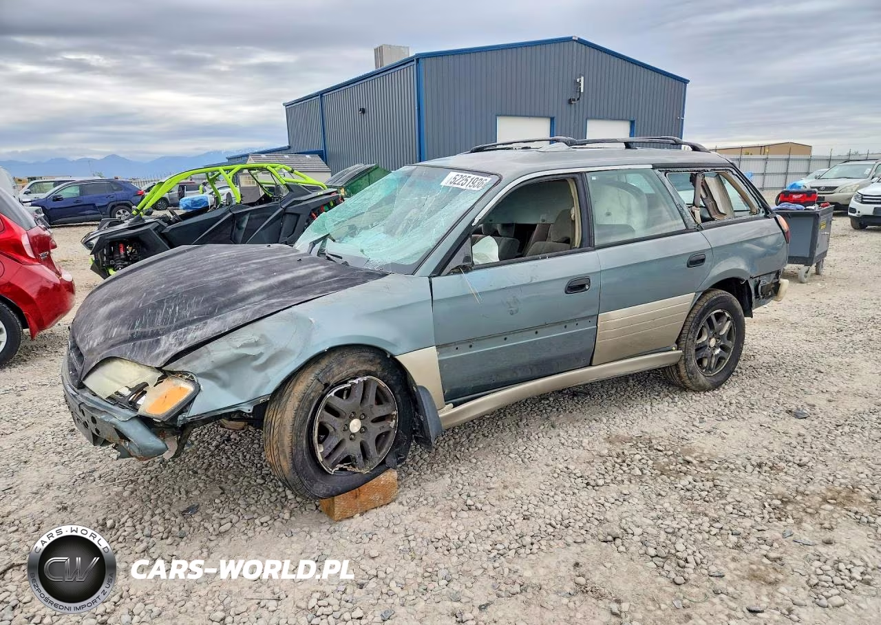 2002 Subaru Legacy Outback