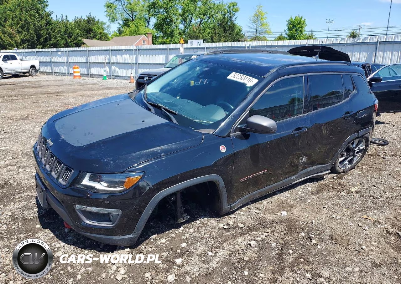 2017 Jeep Compass Trailhawk