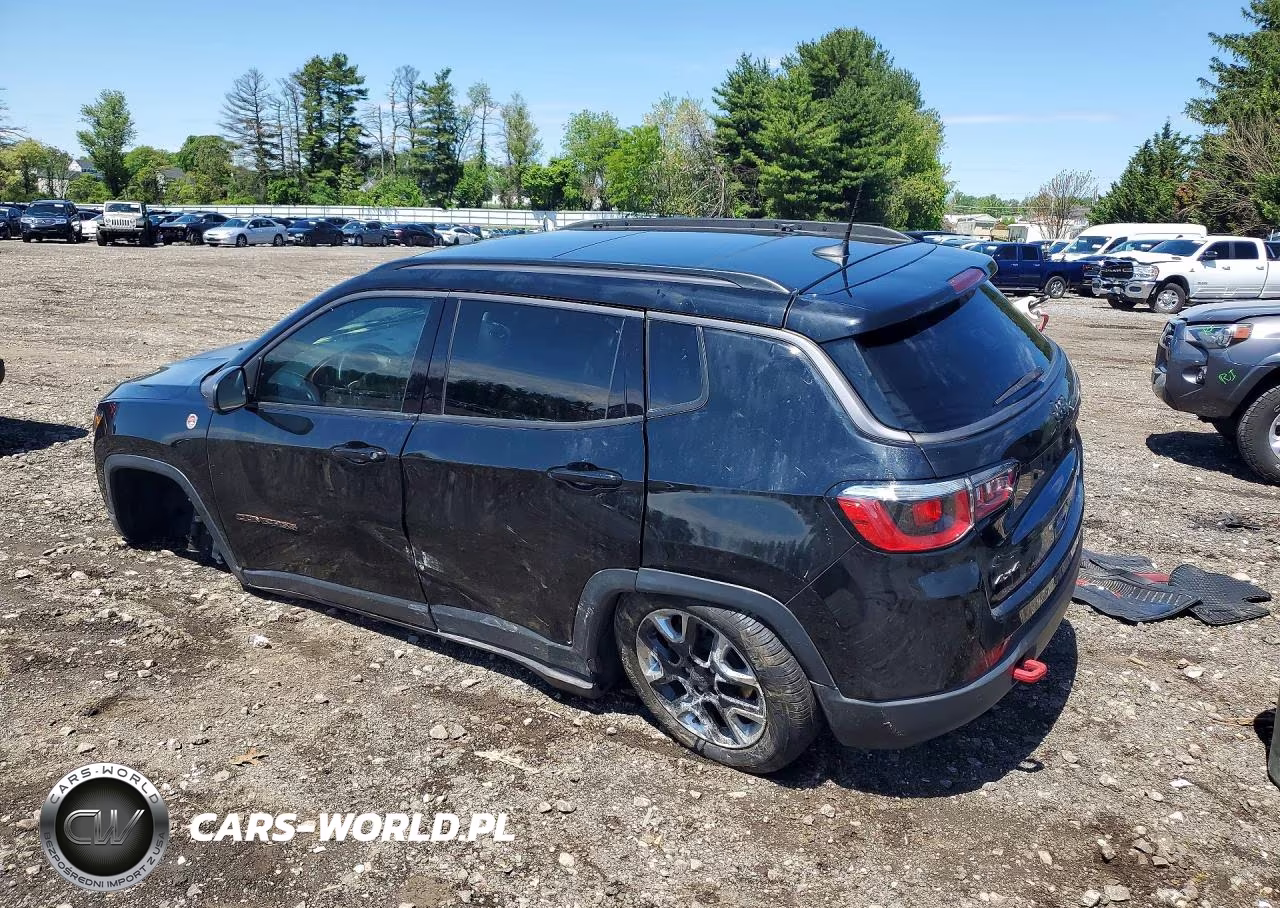 2017 Jeep Compass Trailhawk VIN:3C4NJDDB1HT681760 - 2