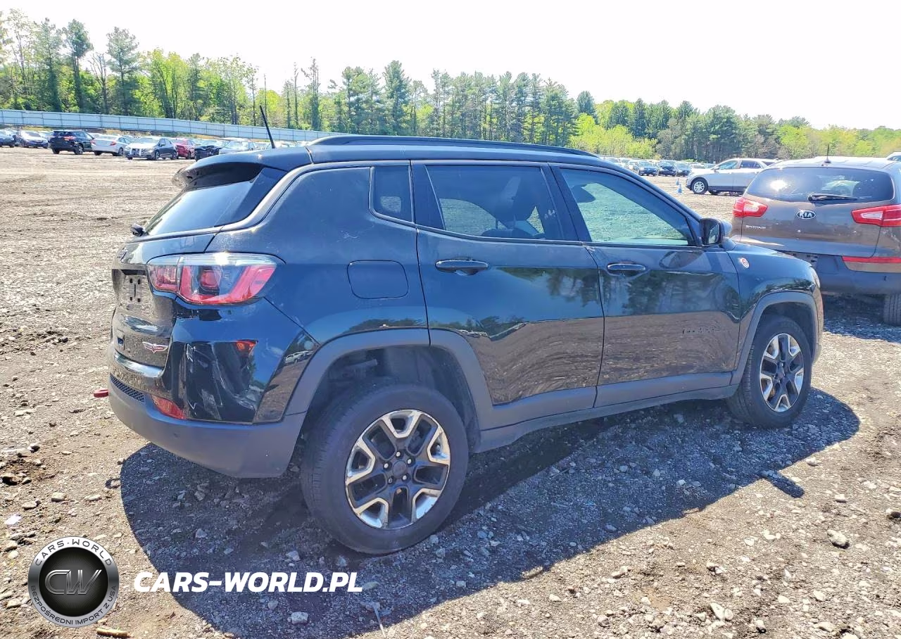 2017 Jeep Compass Trailhawk VIN:3C4NJDDB1HT681760 - 3