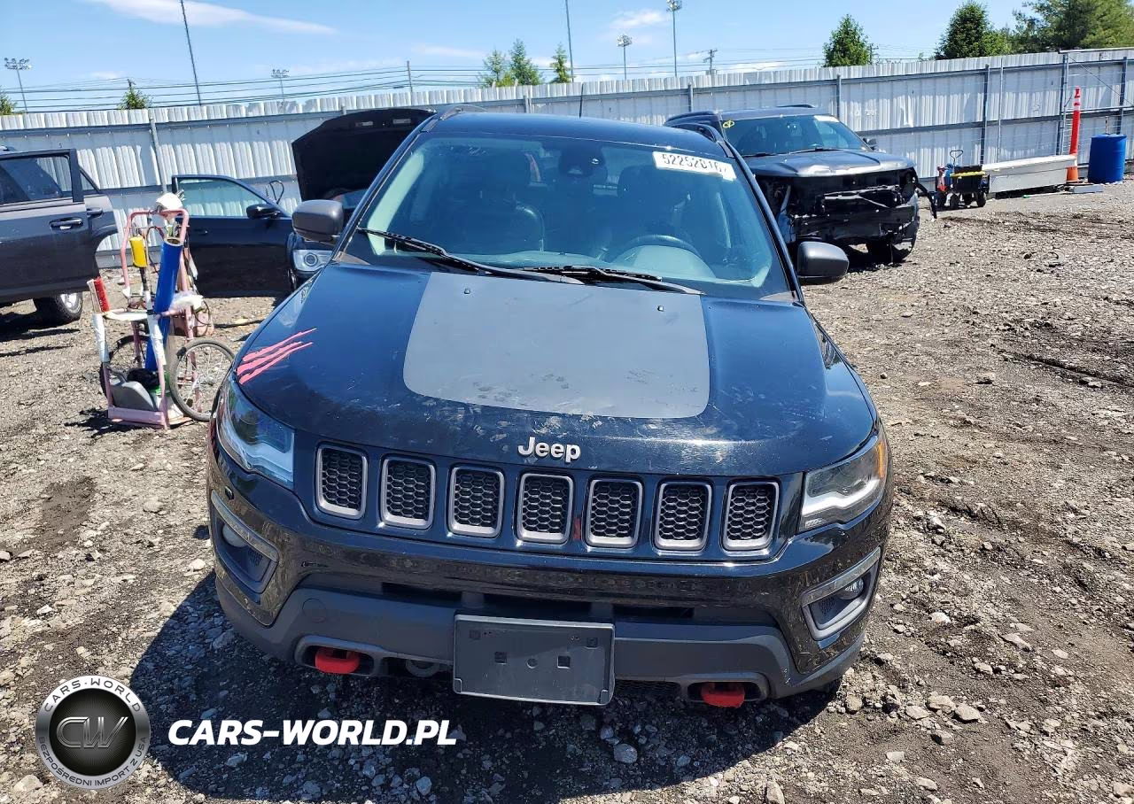 2017 Jeep Compass Trailhawk VIN:3C4NJDDB1HT681760 - 5