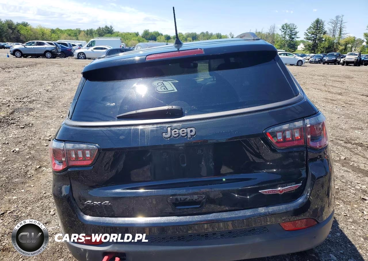 2017 Jeep Compass Trailhawk VIN:3C4NJDDB1HT681760 - 6