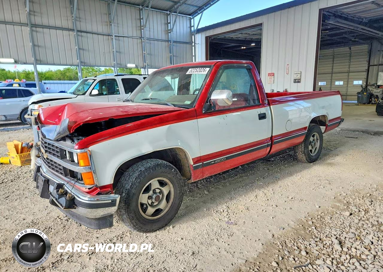 1989 Chevrolet Gmt-400 C1500