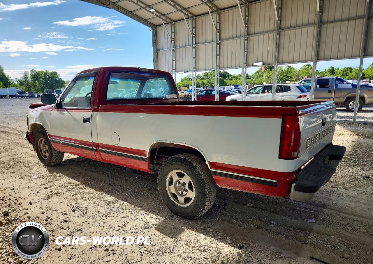 1989 Chevrolet Gmt-400 C1500 VIN:1GCDC14K1KE195056 - 2