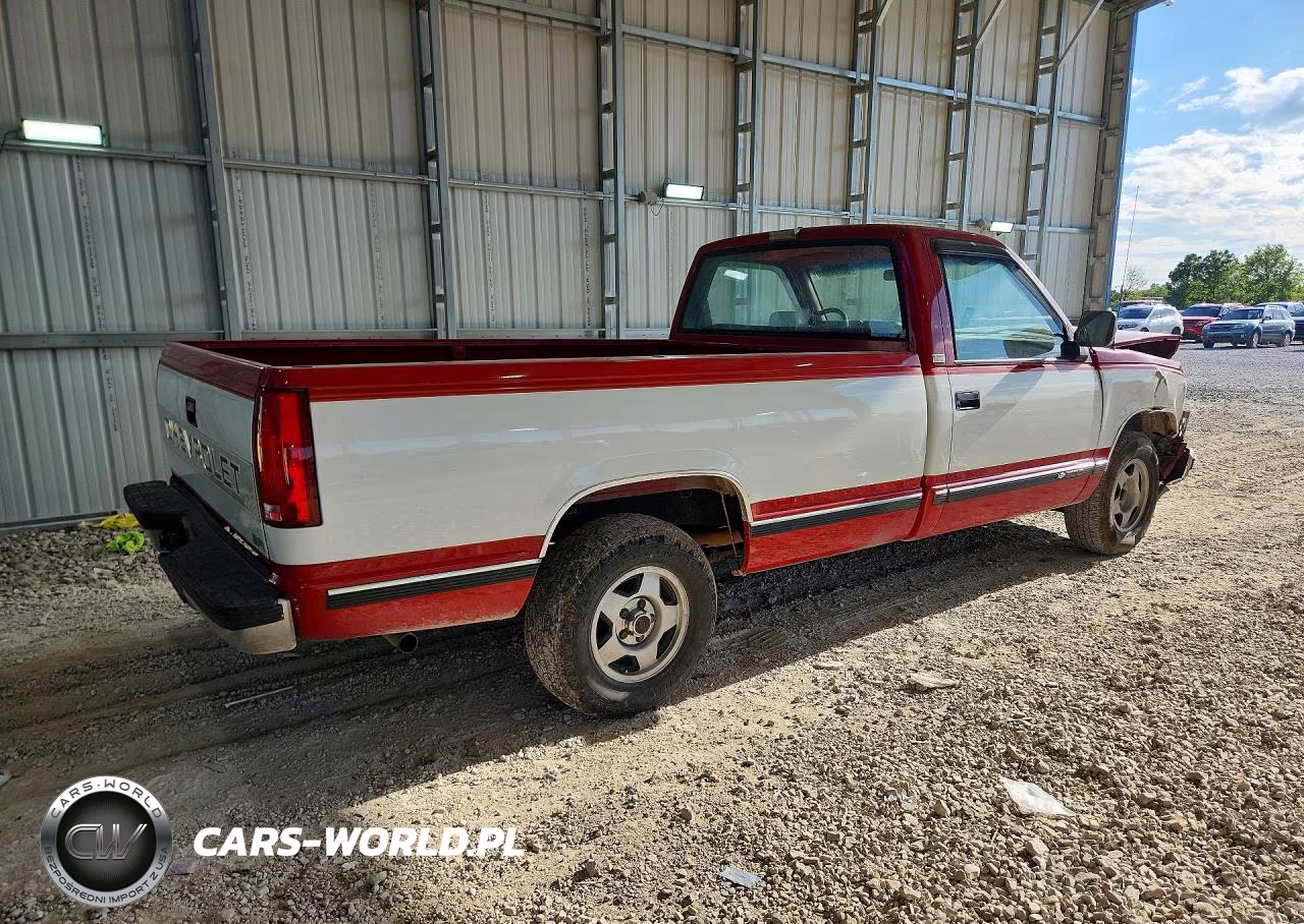1989 Chevrolet Gmt-400 C1500 VIN:1GCDC14K1KE195056 - 3