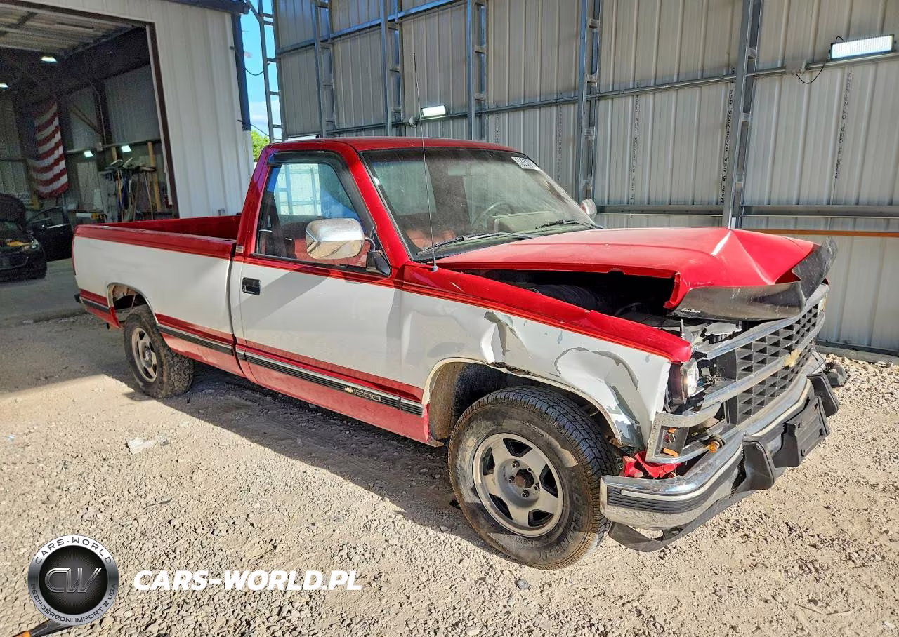1989 Chevrolet Gmt-400 C1500 VIN:1GCDC14K1KE195056 - 4
