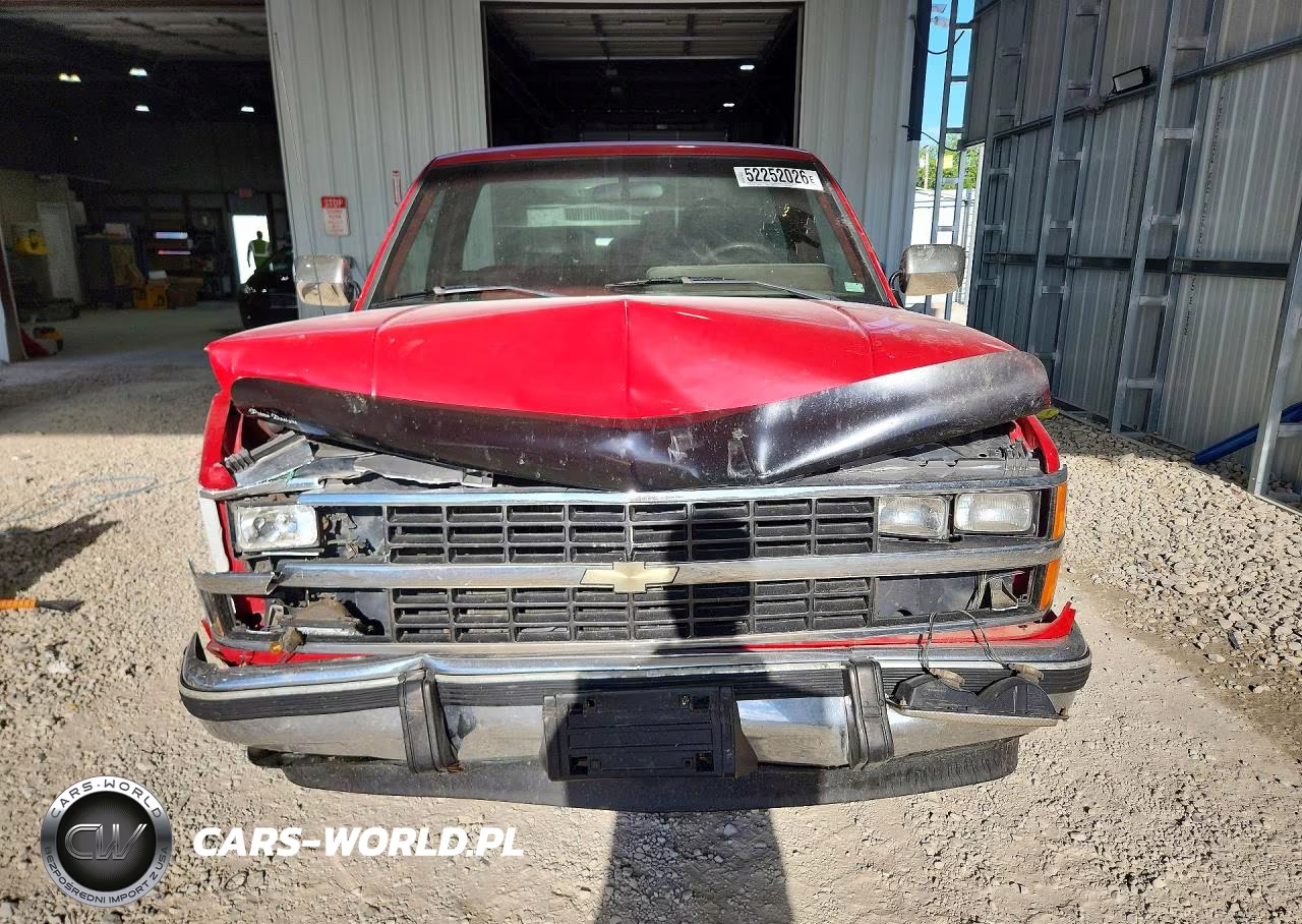 1989 Chevrolet Gmt-400 C1500 VIN:1GCDC14K1KE195056 - 5