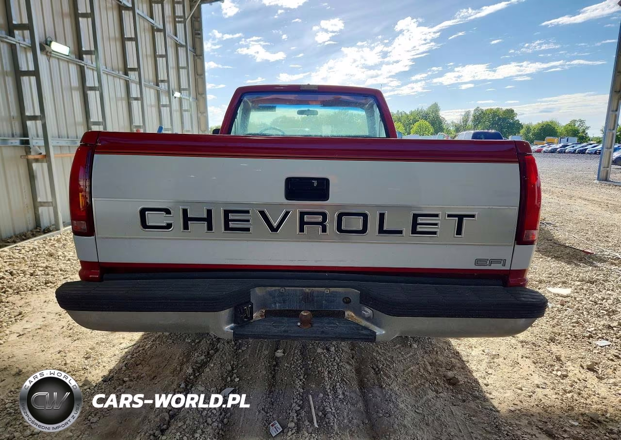 1989 Chevrolet Gmt-400 C1500 VIN:1GCDC14K1KE195056 - 6