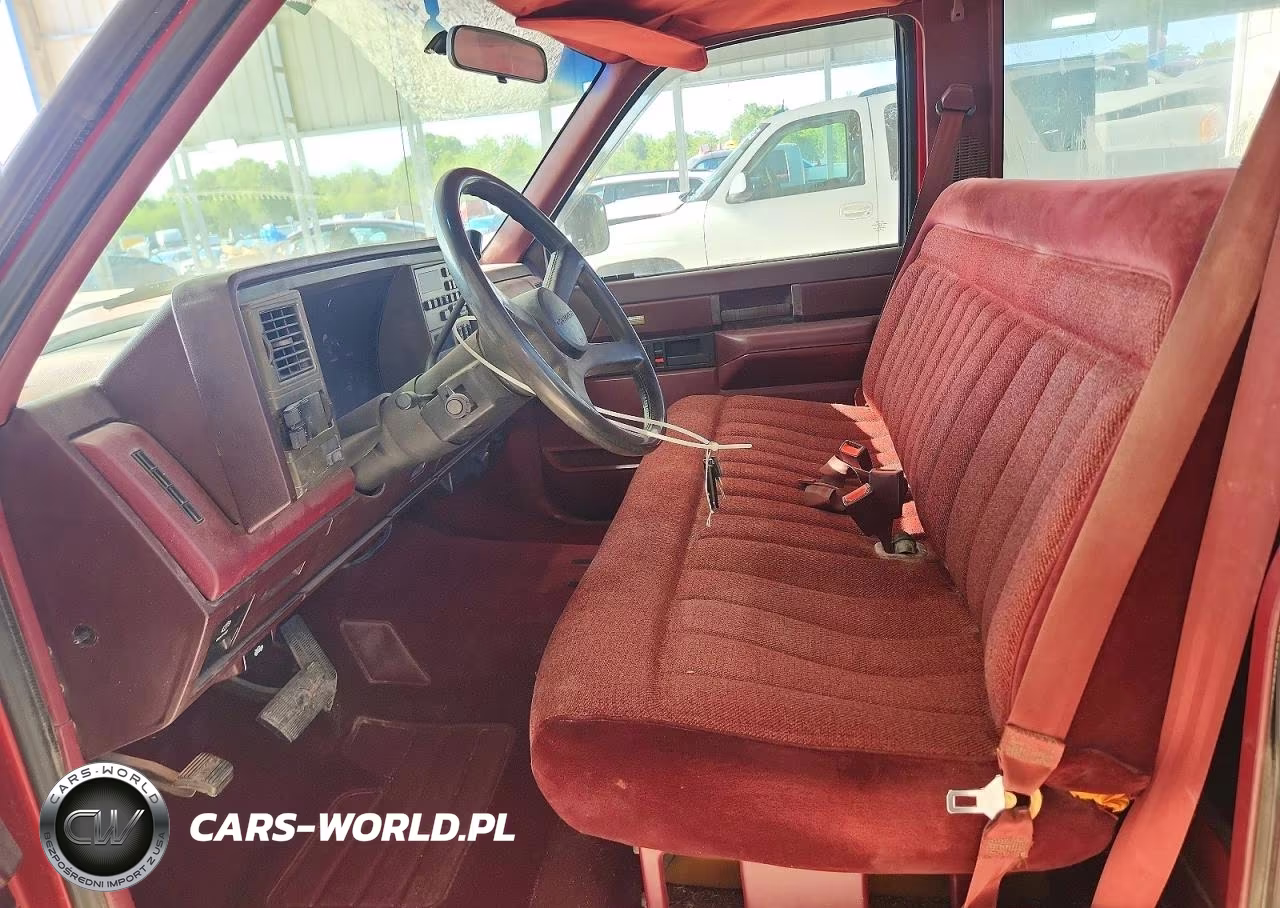 1989 Chevrolet Gmt-400 C1500 VIN:1GCDC14K1KE195056 - 7