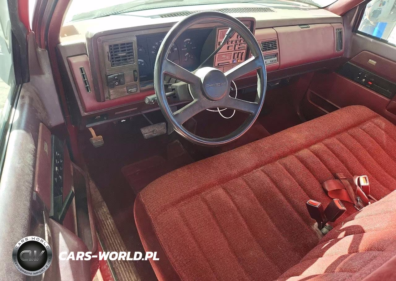 1989 Chevrolet Gmt-400 C1500 VIN:1GCDC14K1KE195056 - 8