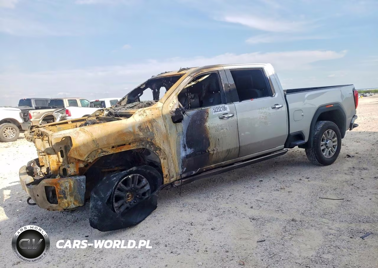 2023 GMC Sierra K2500 Denali VIN:1GT49REY4PF113483 - 1