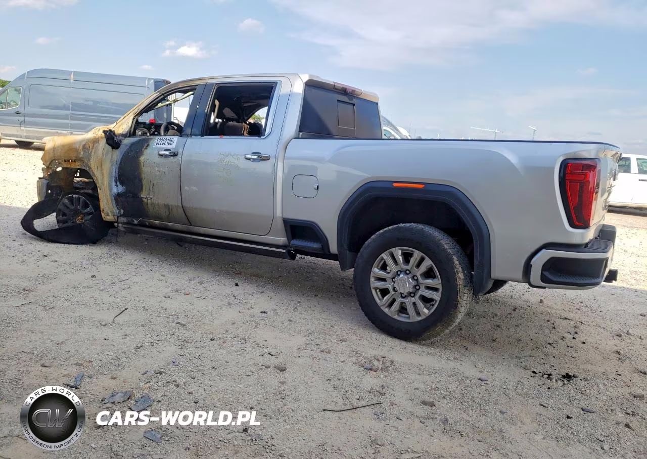 2023 GMC Sierra K2500 Denali VIN:1GT49REY4PF113483 - 2