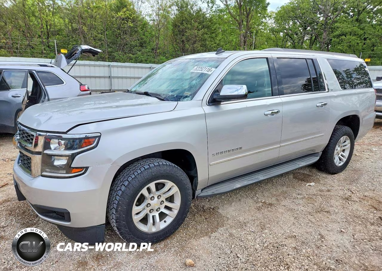 2015 Chevrolet Suburban K1500 Lt