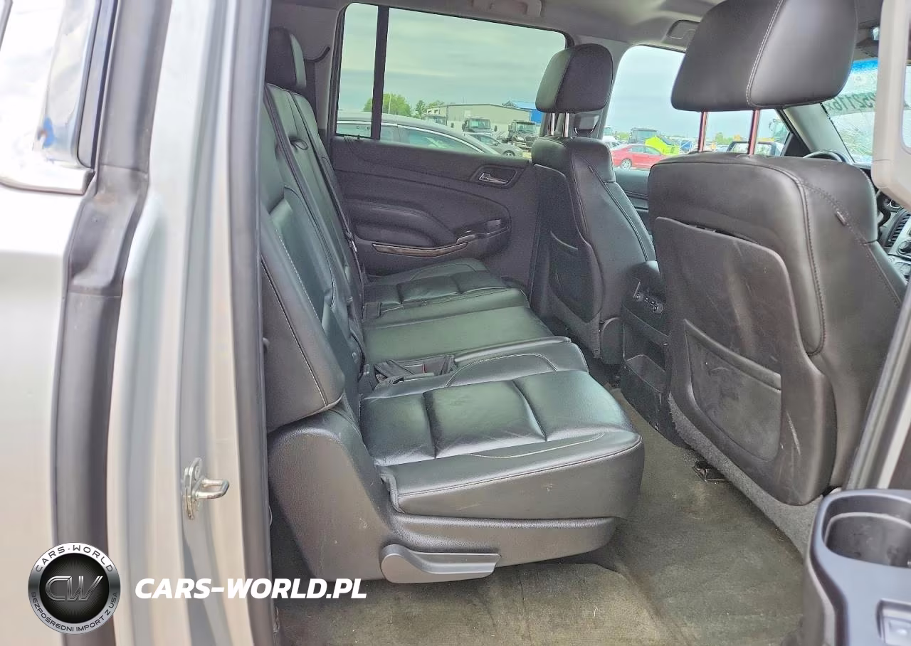 2015 Chevrolet Suburban K1500 Lt VIN:1GNSKJKCXFR278562 - 11