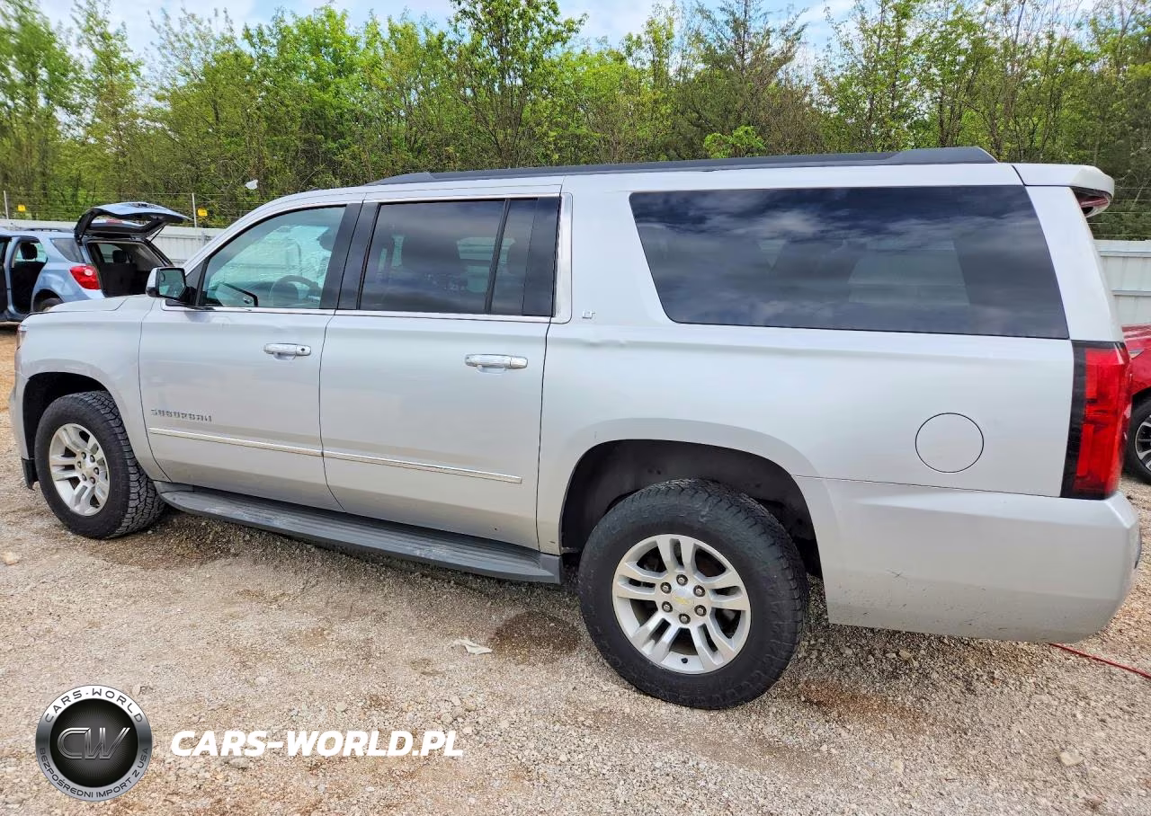 2015 Chevrolet Suburban K1500 Lt VIN:1GNSKJKCXFR278562 - 2